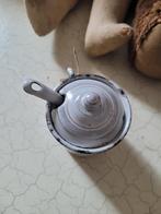 Antiek emaille poppen potje foto 1 t/m 6, Antiek en Kunst, Antiek | Speelgoed, Ophalen of Verzenden