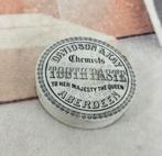 Vintage Keramiek tandpasta deksel, Davidson Kay Tooth paste, Ophalen of Verzenden