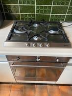 Smeg gasfornuis, Witgoed en Apparatuur, Fornuizen, Ophalen, Gebruikt, Minder dan 85 cm, 60 cm of meer