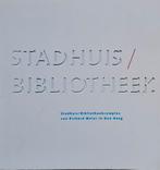 Richard Meier - Stadhuis/ Bibliotheek Den Haag  GESIGNEERD, Boeken, Verzenden, Zo goed als nieuw