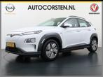 Hyundai KONA EV 64kWh SOH 94% Warmtepomp Adap.Cruise Apple C, Stof, Gebruikt, Zwart, Wit