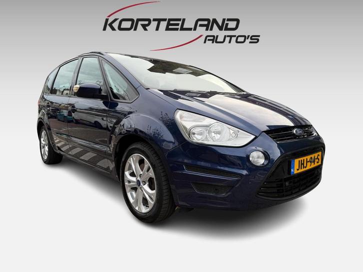 Ford S-Max 1.6 EcoBoost Titanium 7p., Auto's, Ford, Bedrijf, Te koop, S-Max, ABS, Airconditioning, Alarm, Bluetooth, Centrale vergrendeling