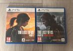 The Last of Us Part 1 + Part 2 PS5, Spelcomputers en Games, Ophalen of Verzenden, Zo goed als nieuw