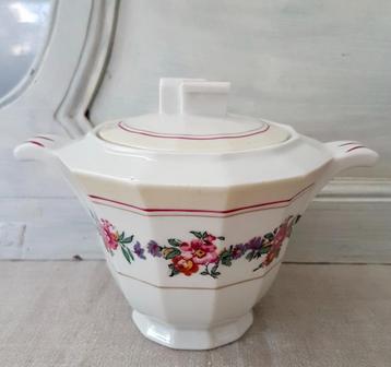 Franse Suikerpot, Art Deco periode beschikbaar voor biedingen