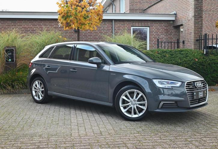 Audi A3 Sportback 1.4 e-tron Sport 204 PK Virtual Cockpit Ad, Auto's, Audi, Bedrijf, Te koop, A3, ABS, Adaptive Cruise Control