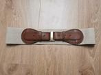 H&M riem ceintuur beige bruin maat L, Kleding | Dames, Riemen en Ceinturen, H&M, Bruin, Heupriem, Ophalen of Verzenden