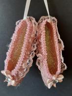 Roze stoffen balletschoentjes kerstornament Kurt S. Adler, Verzenden, Nieuw