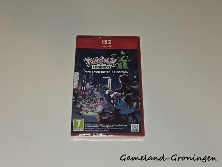 Pokemon Legends Z-A (Switch 2) GESEALD, Spelcomputers en Games, Games | Nintendo Switch, Nieuw, 1 speler, Vanaf 3 jaar, Ophalen of Verzenden