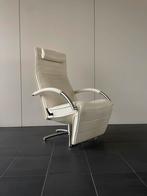 Jori Mensana JR 7260 relax fauteuil / relax stoel creme leer, Huis en Inrichting, Fauteuils, Ophalen, Nvt, Nvt, Nvt