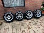 BBS Velgen 17 inch netjes met Goede Banden VAG, Ophalen, Velg(en), 17 inch, Zomerbanden