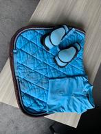 BR set kleur all aboard (licht blauw), Ophalen of Verzenden, Zo goed als nieuw, Dekje