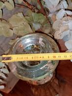 Grote zware zilverkleurige kandelaar a vaas, Overige materialen, 50 tot 75 cm, ., Ophalen of Verzenden