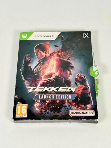 Tekken 8 – Launch Edition – Xbox Series X beschikbaar voor biedingen