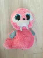 Roze Walrus Ty Knuffel, Ophalen of Verzenden, Zo goed als nieuw, Overige typen
