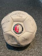 Feyenoord bal met handtekeningen, Ophalen of Verzenden, Zo goed als nieuw, Bal