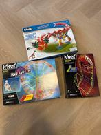 K'nex Bouwsets - Rex, Revolution, Cobra's Coil, Ophalen of Verzenden, Zo goed als nieuw, K'nex