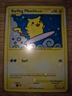 Surfing Pikachu Lv.13 (RR 114)Rising Rivals, Ophalen of Verzenden, Nieuw, Losse kaart, Foil