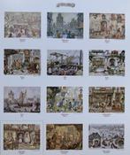 Anton Pieck Verjaardagskalender NIEUW kinderspelen, Diversen, Hobbyenmeer, Ophalen of Verzenden, Maandkalender, Info@hobbyenmeer.com