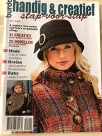 Burda Handig en creatief, Ophalen of Verzenden, Zo goed als nieuw, Vrouw, Burda