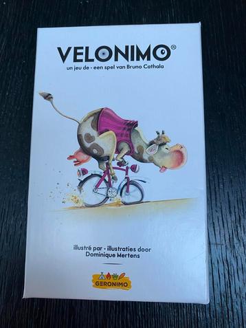 Velonimo Kaartspel - Bruno Cathala beschikbaar voor biedingen