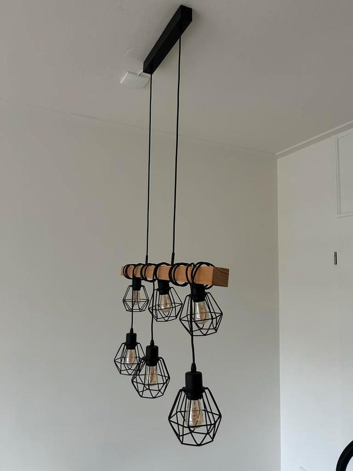 Nieuwe Lamp - 100cm - Snel Afhalen!, Huis en Inrichting, Lampen | Hanglampen, Nieuw, Metaal, Ophalen