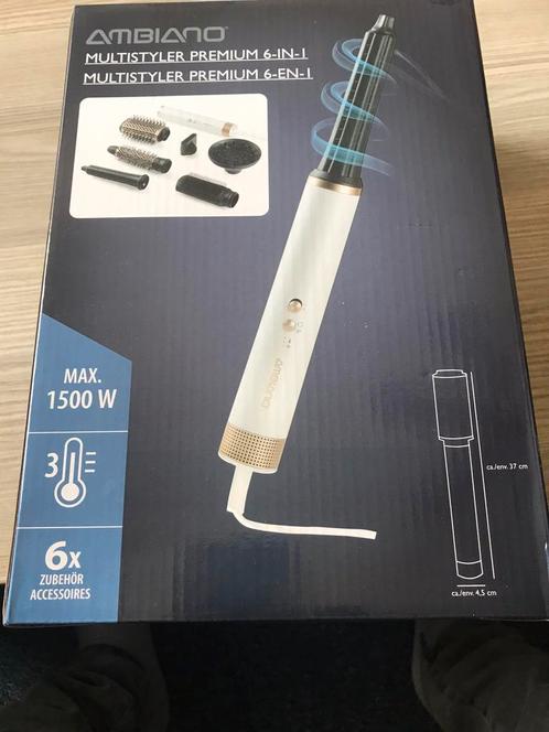 Multistyler premium 6 in 1 (Ambiano), Witgoed en Apparatuur, Persoonlijke-verzorgingsapparatuur, Nieuw, Haarverzorging, Ophalen of Verzenden