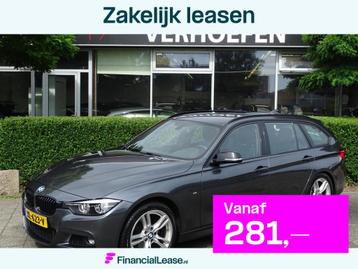 BMW 3-serie Touring 318i M Sport Edition - AUTOMAAT - STOEL  beschikbaar voor biedingen