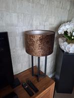 Eric kuster style lampenkappen 2 stuks Bruin/brons, Huis en Inrichting, Lampen | Lampenkappen, Ophalen, Bruin, Rond, Minder dan 25 cm