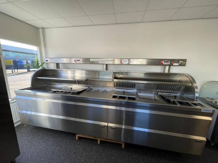 Bakwand perfecta (Jong gebruikt) A locaties - lease /koop, Zakelijke goederen, Horeca | Keukenapparatuur, Fornuis, Frituur en Grillen