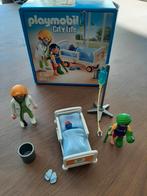 Playmobil 6661 ziekenhuiskamer met arts, Ophalen of Verzenden, Zo goed als nieuw