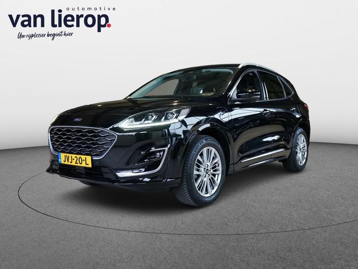 Ford KUGA 2.5 PHEV Vignale TREKHAAK | STOEL/STUUR-VERWARMING, Auto's, Ford, Bedrijf, Te koop, Kuga, 360° camera, ABS, Achteruitrijcamera