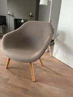 Hay about a lounge chair low taupe, Huis en Inrichting, Fauteuils, 75 tot 100 cm, Ophalen of Verzenden, 75 tot 100 cm, Zo goed als nieuw