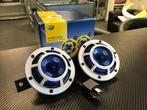 Hella Sharptone Claxon set (custom White wit)