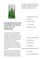 Houtpellets, Tuin en Terras, Haardhout, Ophalen