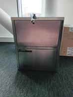 RVS Ijsblokjesmachine inbouw, Witgoed en Apparatuur, IJsmachines, Ophalen of Verzenden, Gebruikt, Zelfvriezend