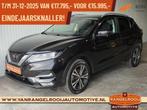 Nissan Qashqai 1.2 N-Connecta, pano, 360gr. cam, clima, crui, Voorwielaandrijving, Gebruikt, Euro 6, 4 cilinders