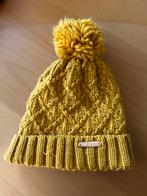 Gele muts met pompoen - Accessoires, Ophalen of Verzenden, Zo goed als nieuw, One size fits all, Hoed