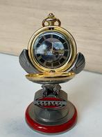 Franklin Mint Pocket Watch en Harley Davidson houder., Ophalen of Verzenden, Zo goed als nieuw, Overige merken