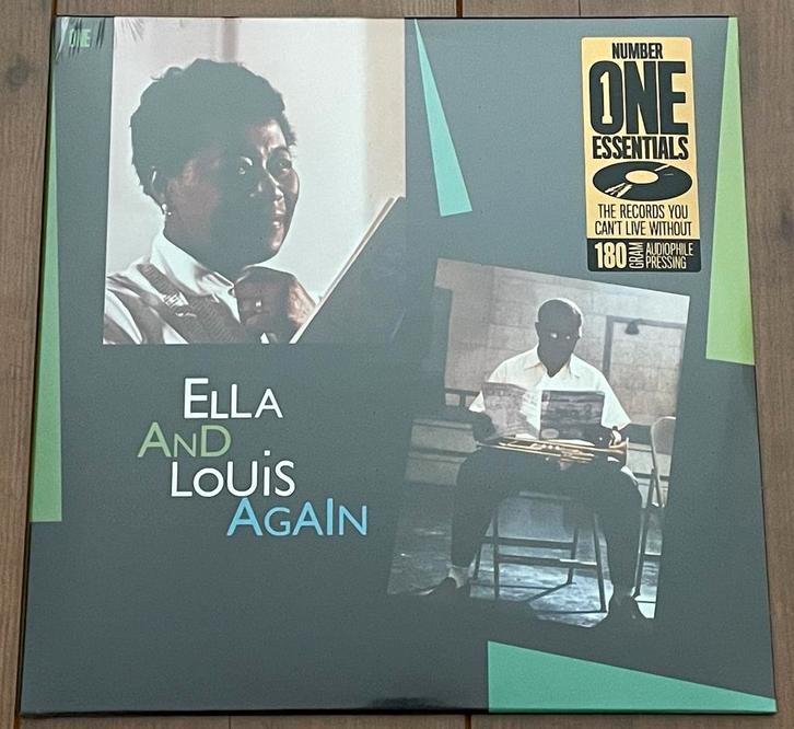 Ella Fitzgerald, Louis Armstrong - Ella & Louis Again lp, Cd's en Dvd's, Vinyl | Jazz en Blues, Nieuw in verpakking, Jazz, 1940 tot 1960