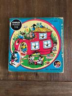 Vintage kinder puzzel simplex het muizenhuis, Ophalen, Minder dan 10 stukjes, Gebruikt