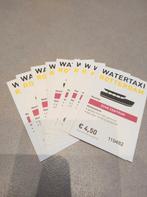 Watertaxi vouchers per 10stuks