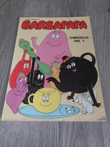 vintage strip BARBAPAPA,incl reuzenposter beschikbaar voor biedingen