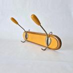 Vintage wandkapstokje, jaren 70 kapstok, handdoekenrekje, Verzamelen, Retro, Verzenden, Huis en Inrichting