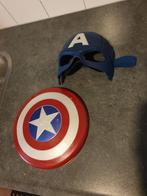 Captain America Masker & Schild - Hasbro, Ophalen of Verzenden, Gebruikt