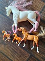 4 speelgoed paarden verschillende groottes, Kinderen en Baby's, Speelgoed | Overig, Jongen of Meisje, Ophalen of Verzenden, Zo goed als nieuw