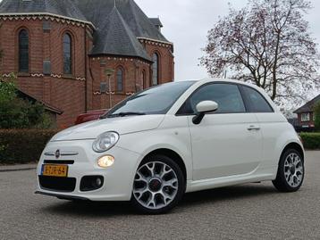 Fiat 500 0.9 TwinAir T 500S beschikbaar voor biedingen