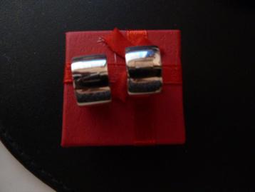 Oorringentjes breed model 925 zilver  Tio Sente beschikbaar voor biedingen