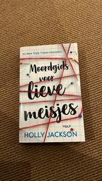 Holly Jackson - Moordgids voor lieve meisjes, Boeken, Ophalen of Verzenden, Zo goed als nieuw, Holly Jackson