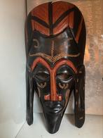 Klein houten masker, Afrika, Huis en Inrichting, Ophalen of Verzenden