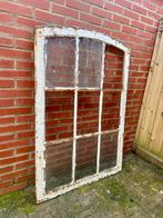 130 cm groot stalraam industriëel brocante raam, Ophalen